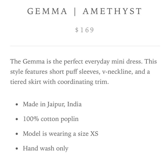 Victoria Dunn Marigold Gemma Mini Dress - Picture 3 of 3